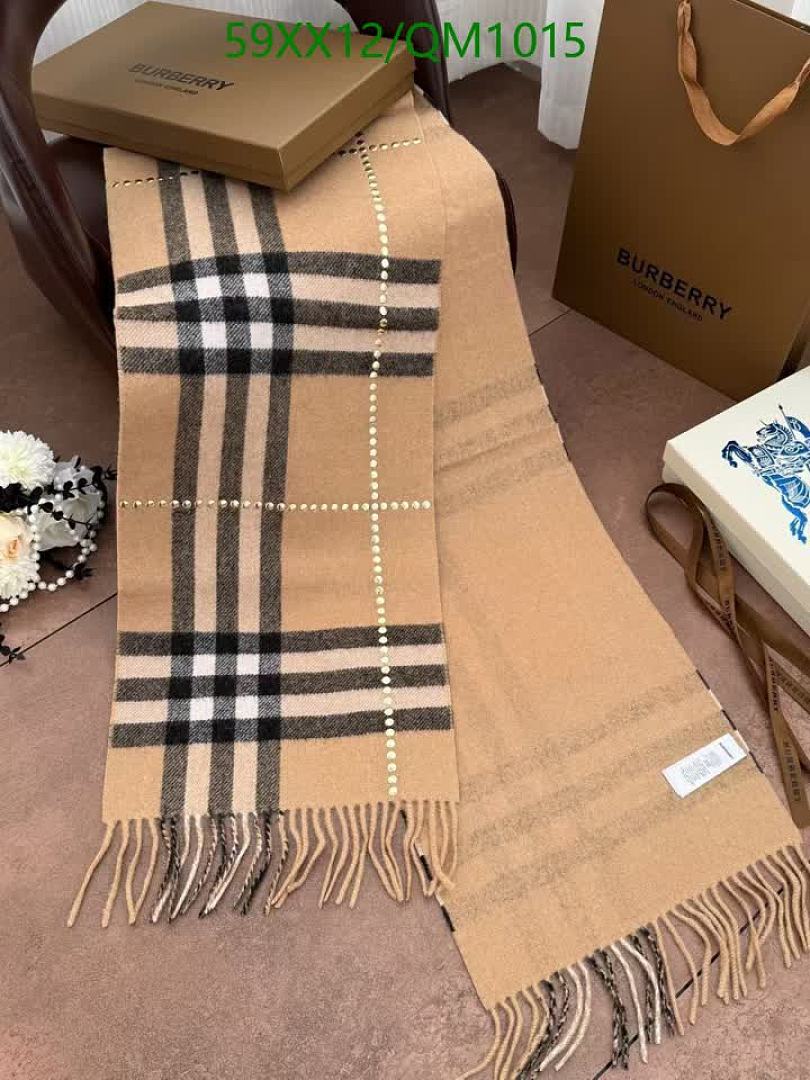 Burberry-Scarves Code: QM1015 $: 59USD