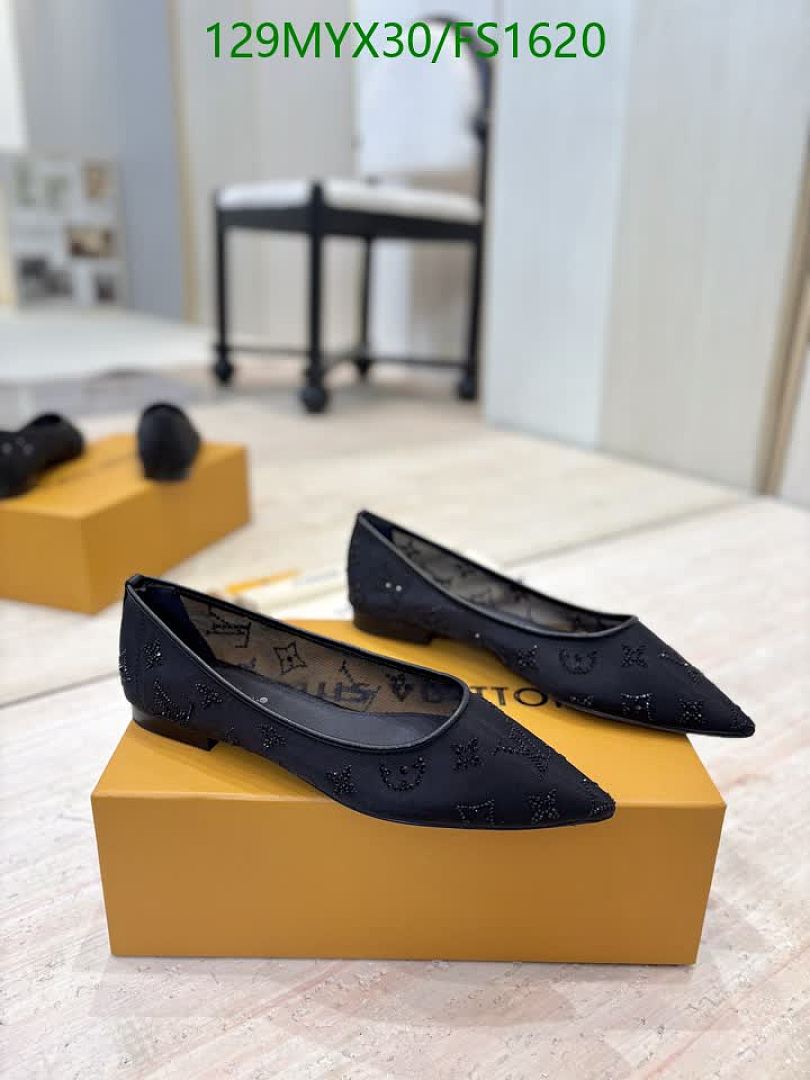 LV-Women Shoes Code: FS1620 $: 129USD