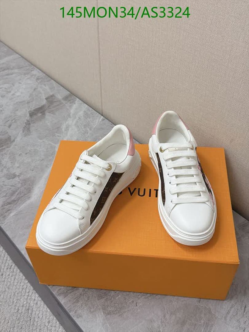 LV-Women Shoes Code: AS3324 $: 145USD