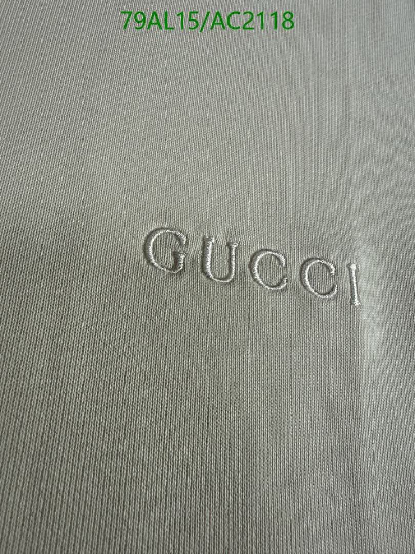 Gucci-Clothing Code: AC2118 $: 79USD