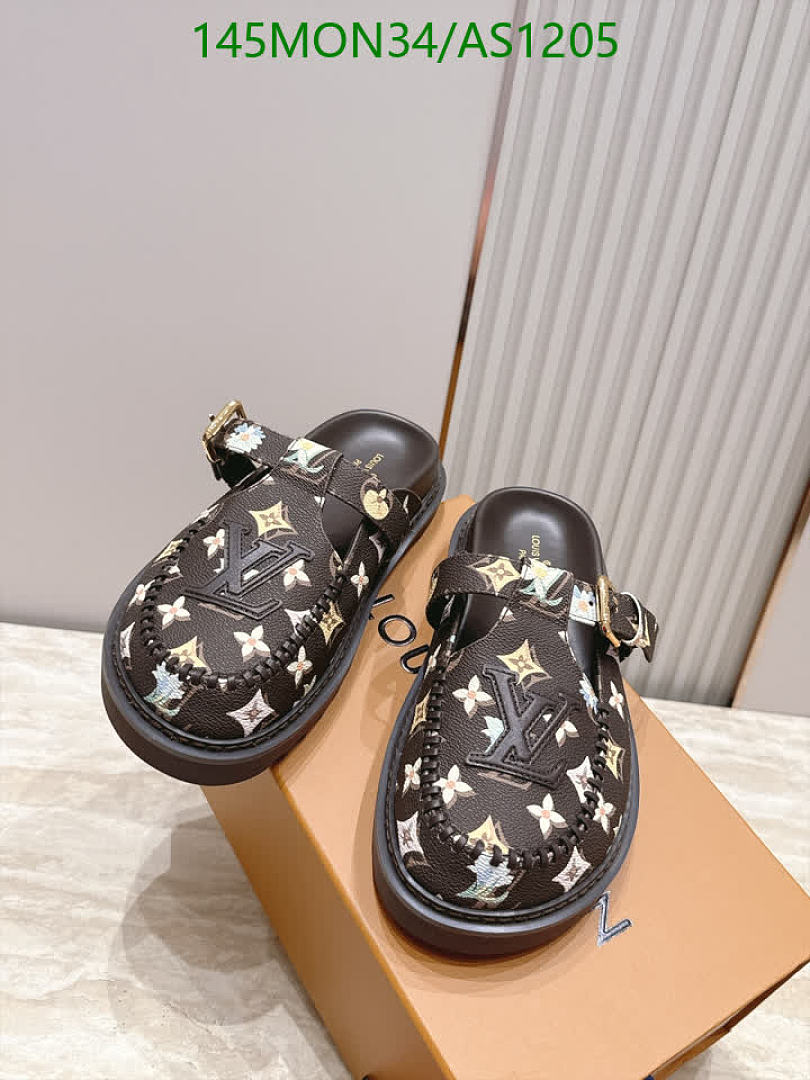 LV-Women Shoes Code: AS1205 $: 145USD