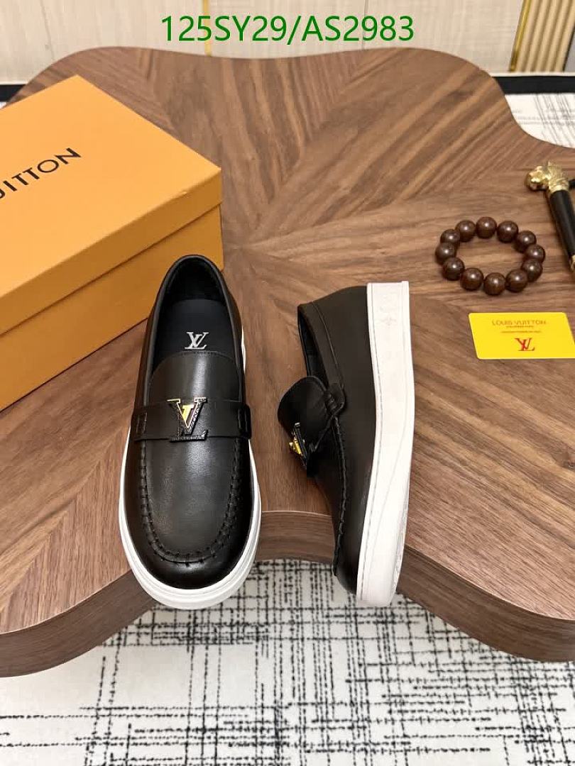 LV-Men shoes Code: AS2983 $: 125USD