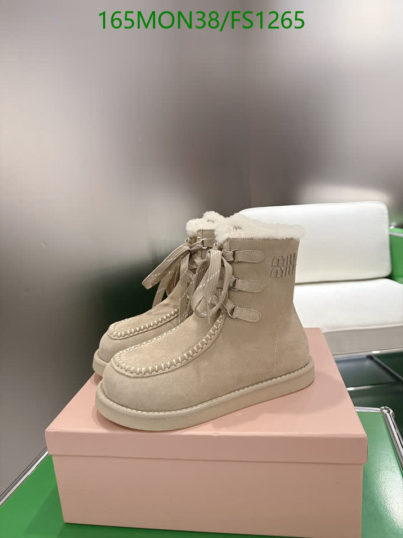 Miu Miu-Women Shoes Code: FS1265 $: 165USD