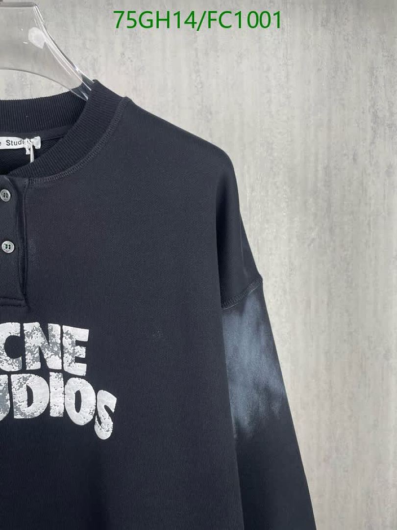 Acne Studios-Clothing Code: FC1001 $: 75USD