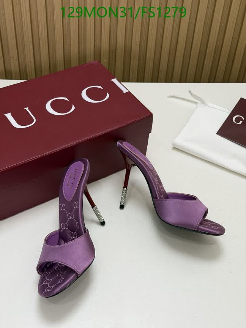 Gucci-Women Shoes Code: FS1279 $: 129USD