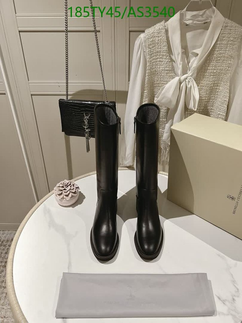 Brunello Cucinelli-Women Shoes Code: AS3540 $: 185USD