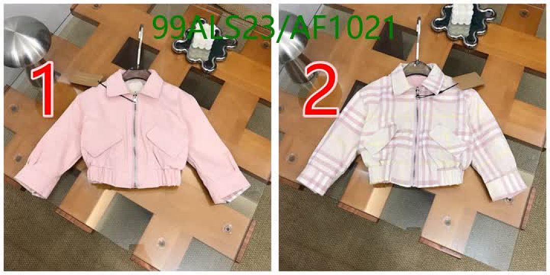 Burberry-Clothing（Kids） Code: AF1021 $: 99USD