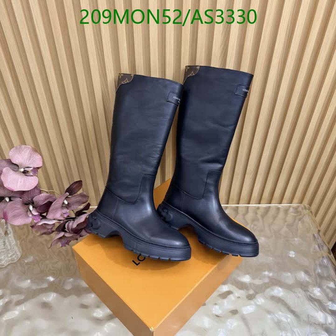 LV-Women Shoes Code: AS3330 $: 209USD