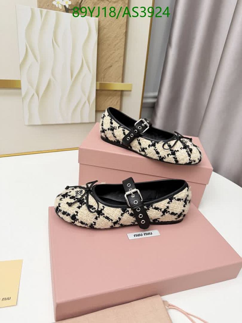 Miu Miu-Women Shoes Code: AS3924 $: 89USD