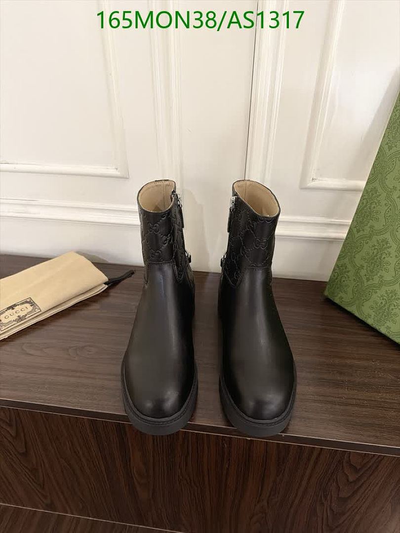 Gucci-Women Shoes Code: AS1317 $: 165USD