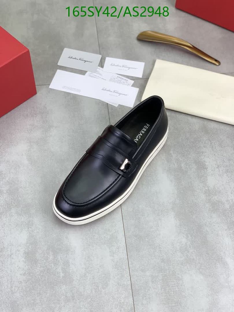 Ferragamo-Men shoes Code: AS2948 $: 165USD