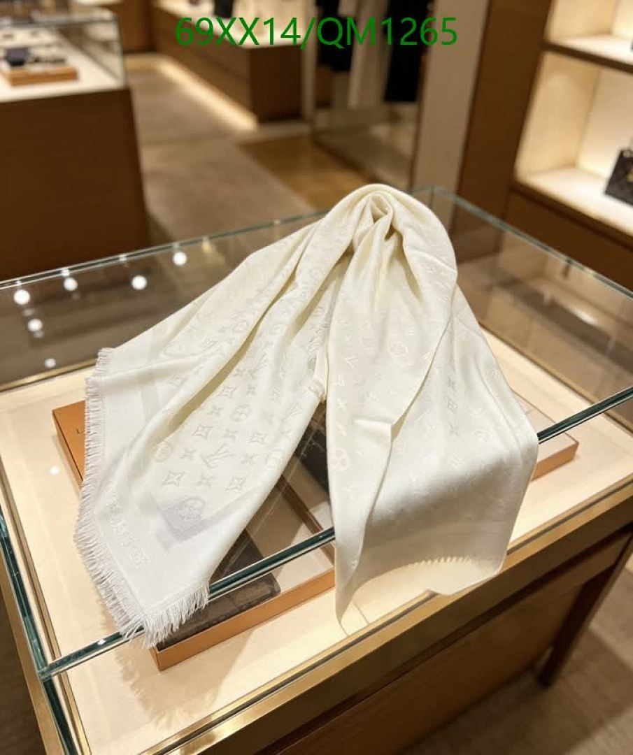 LV-Scarves Code: QM1265 $: 69USD