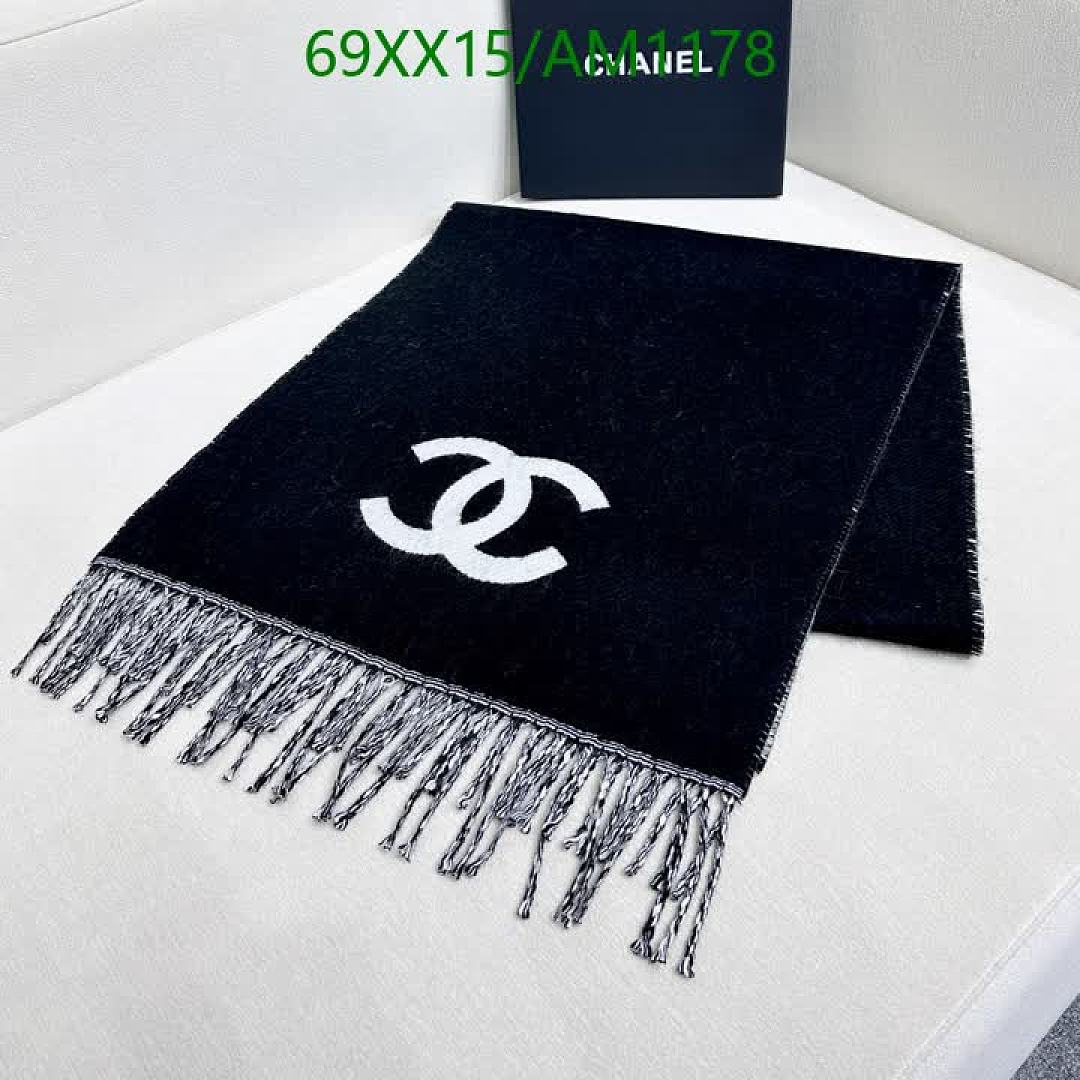 Chanel-Scarves Code: AM1178 $: 69USD