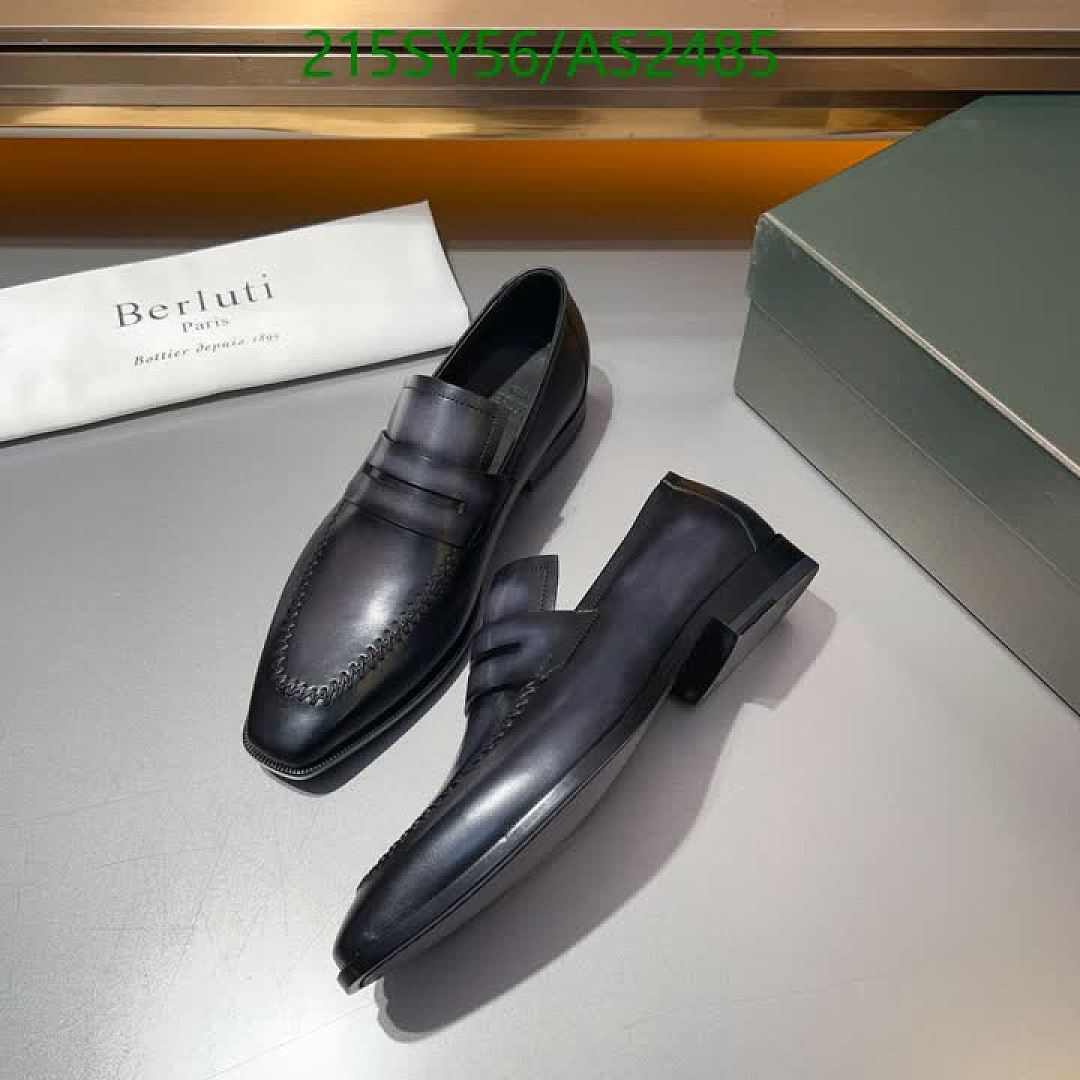 Berluti-Men shoes Code: AS2485 $: 215USD