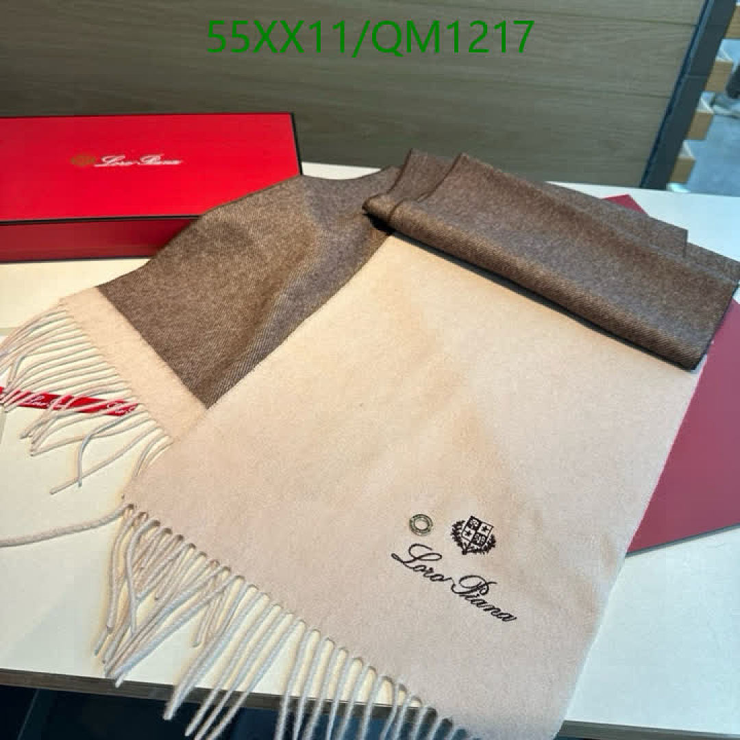 Loro Piana-Scarves Code: QM1217 $: 55USD
