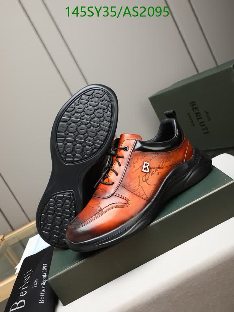 Berluti-Men shoes Code: AS2095 $: 145USD