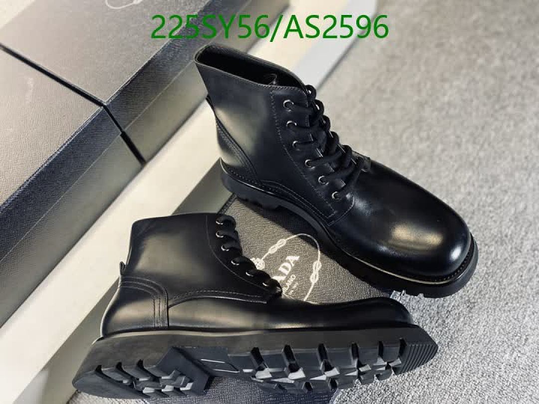 Prada-Men shoes Code: AS2596 $: 225USD