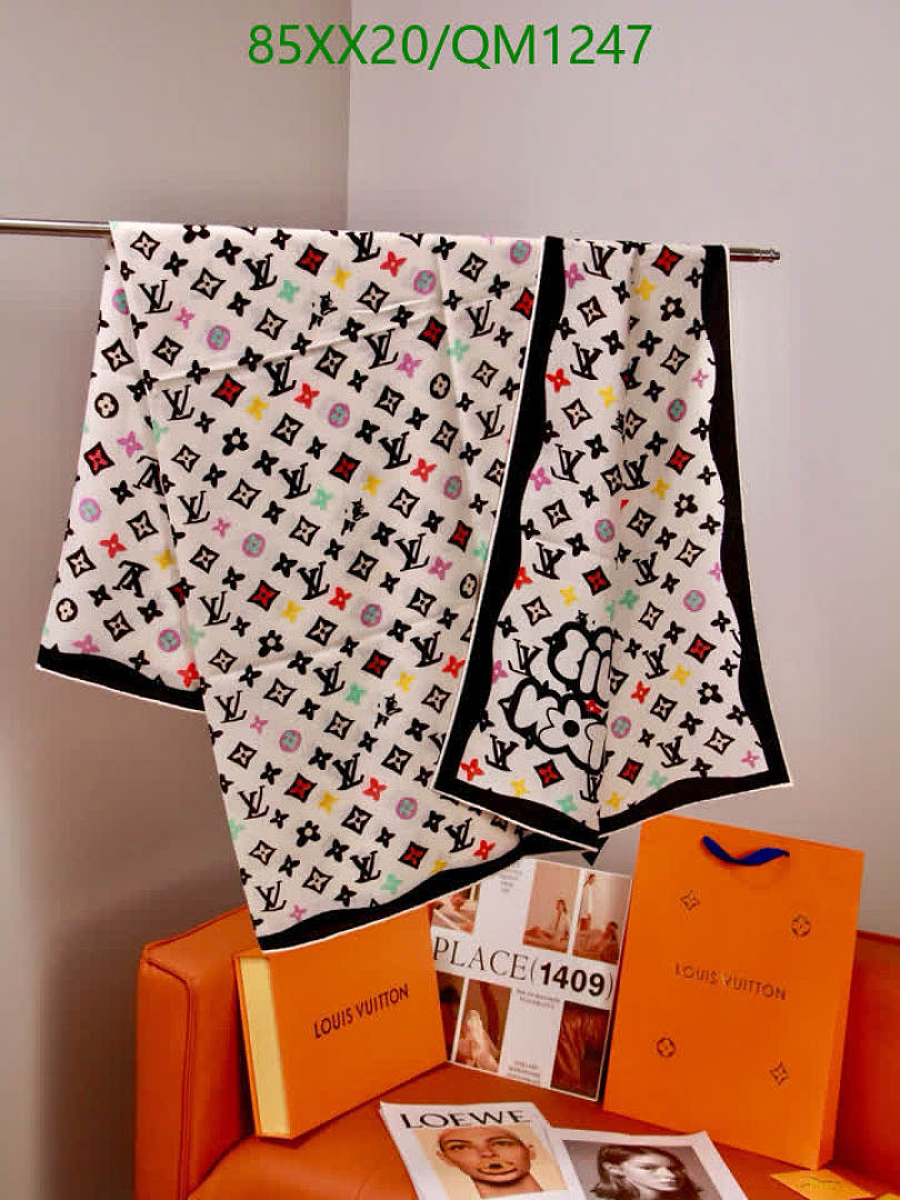 LV-Scarves Code: QM1247 $: 85USD