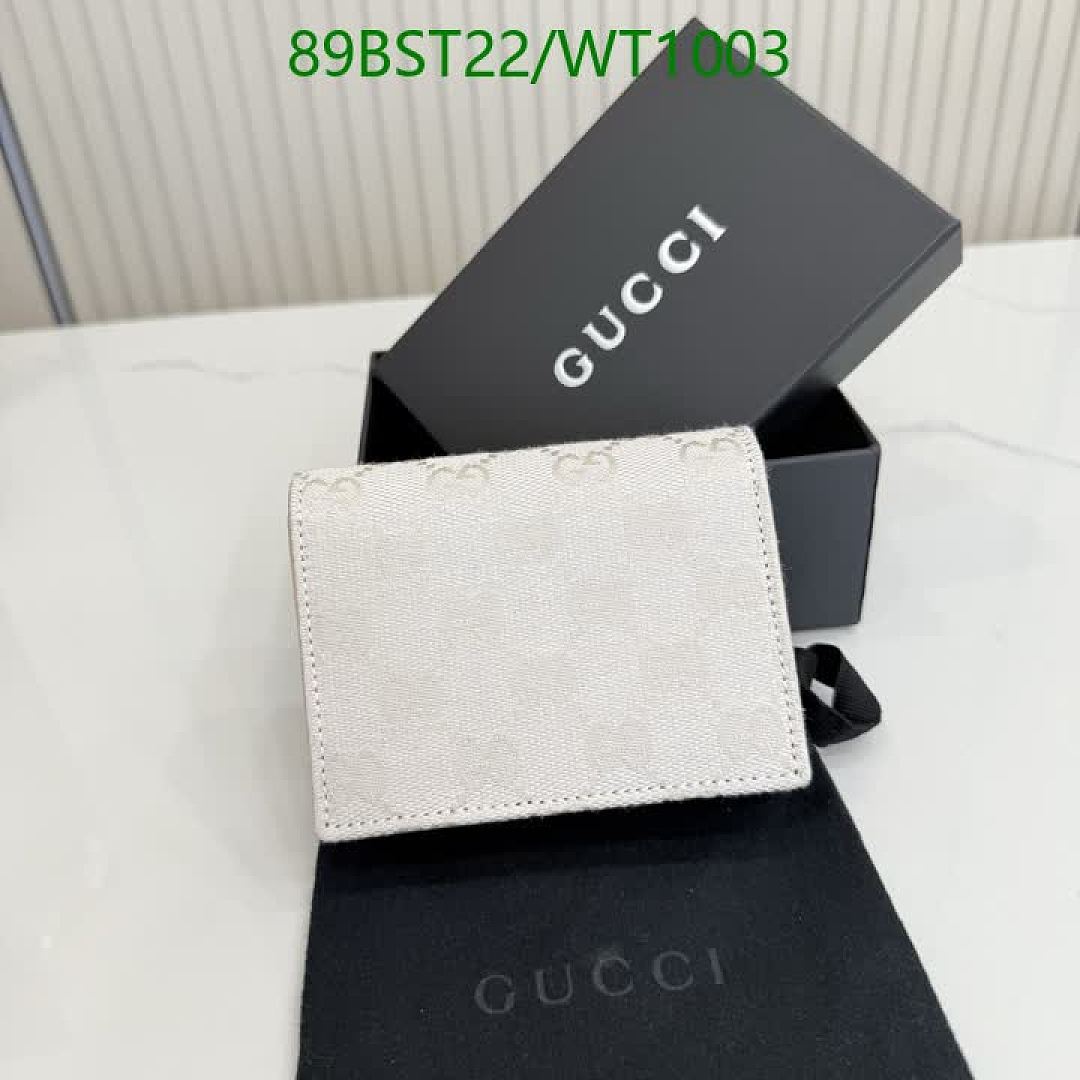 Gucci-WalletsMirror Quality Code: WT1003 $: 89USD