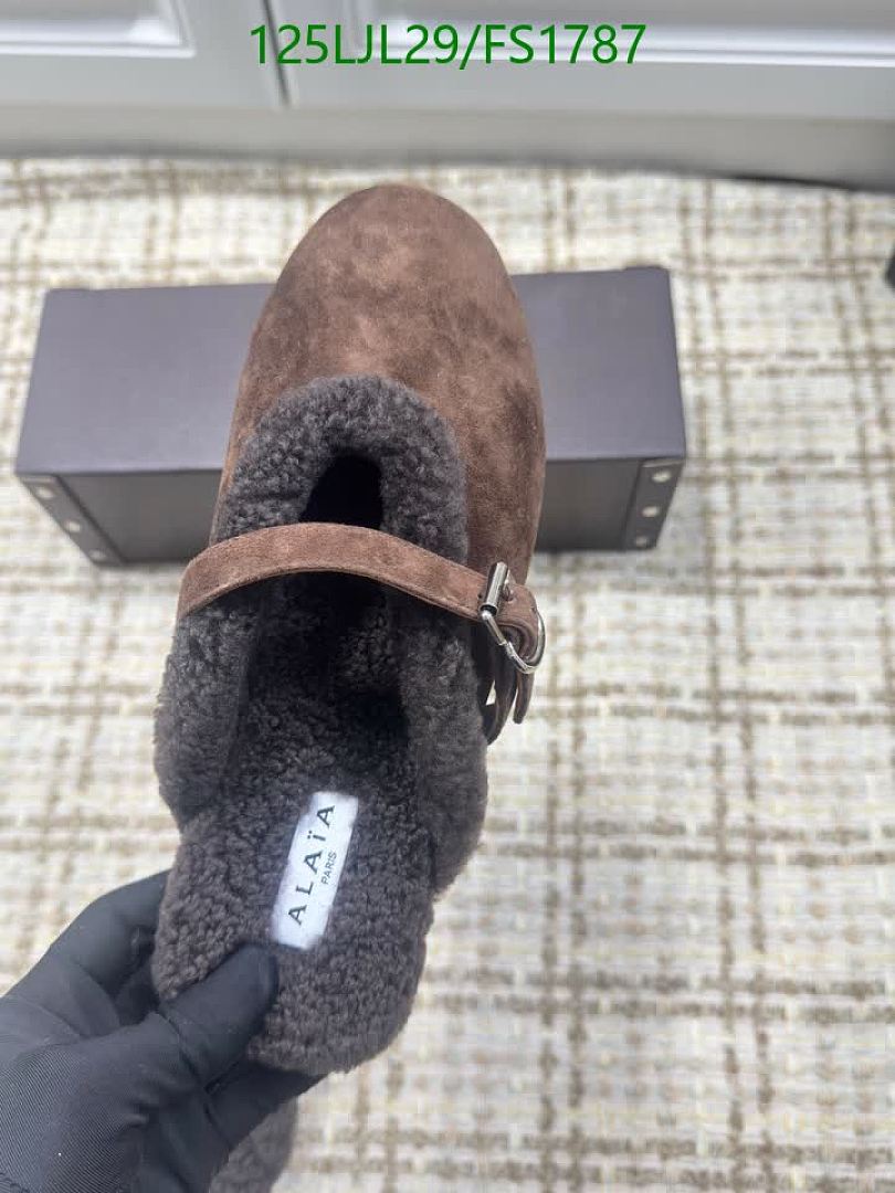 Alaia-Women Shoes Code: FS1787 $: 125USD