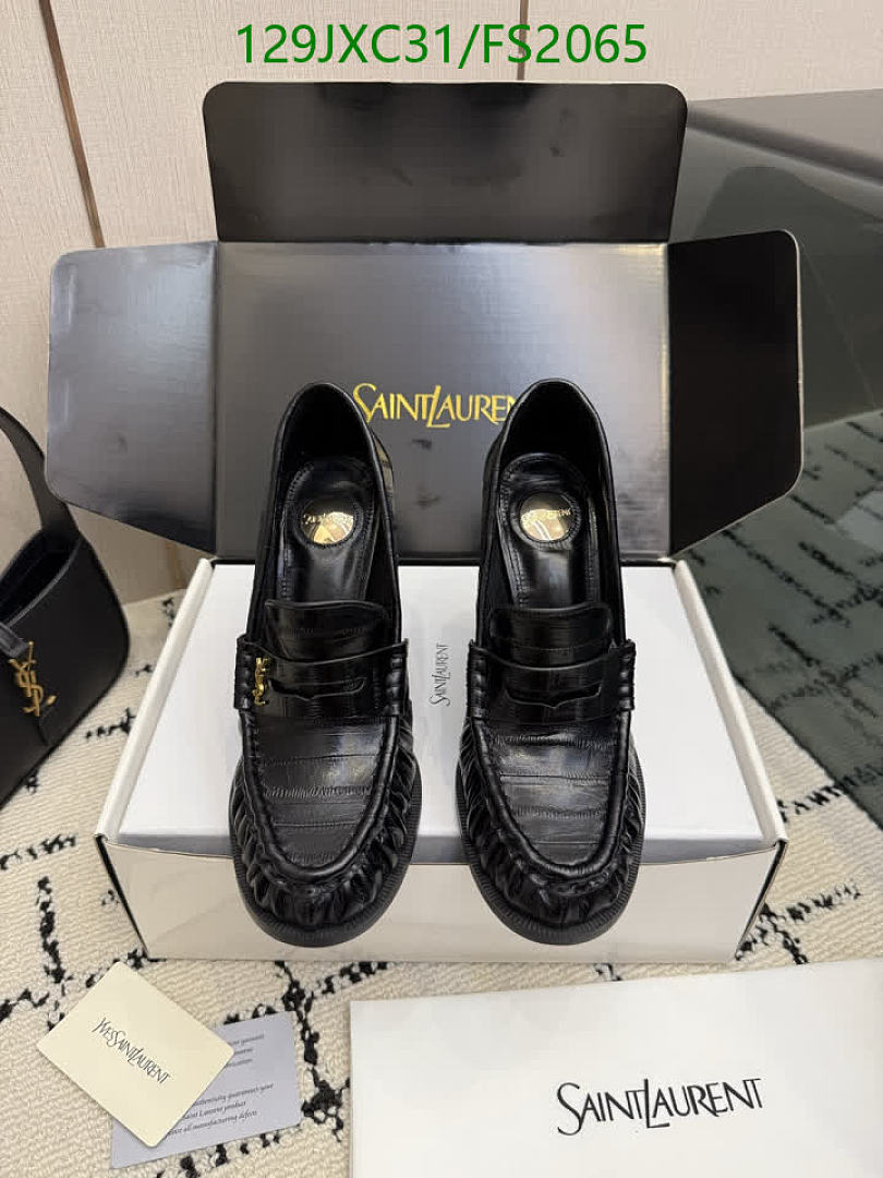 YSL-Women Shoes Code: FS2065 $: 129USD