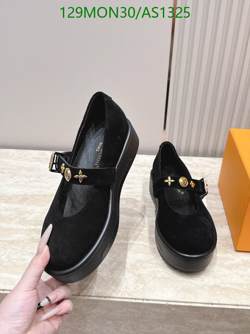 LV-Women Shoes Code: AS1325 $: 129USD