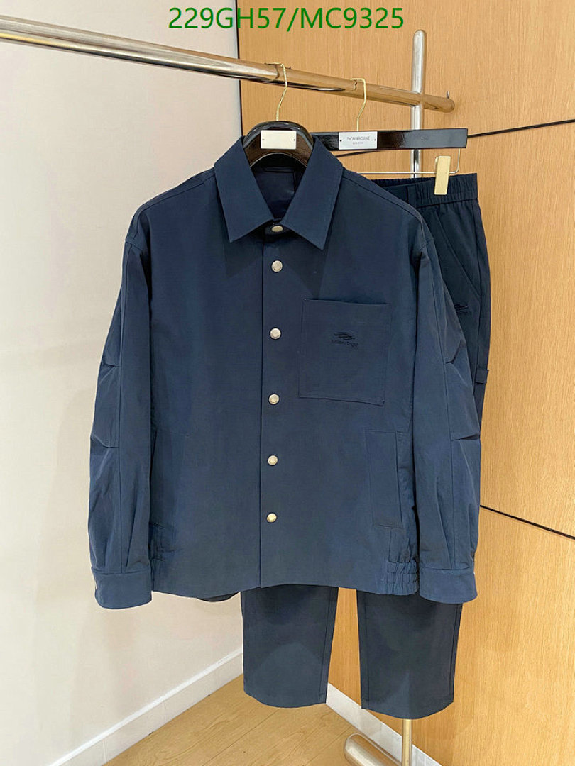 Balenciaga-Clothing Code: MC9325 $: 229USD