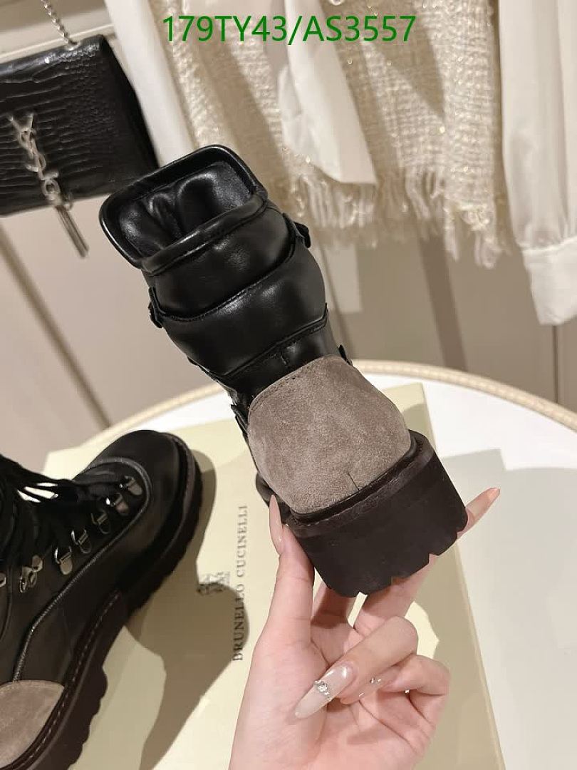 Brunello Cucinelli-Women Shoes Code: AS3557 $: 179USD