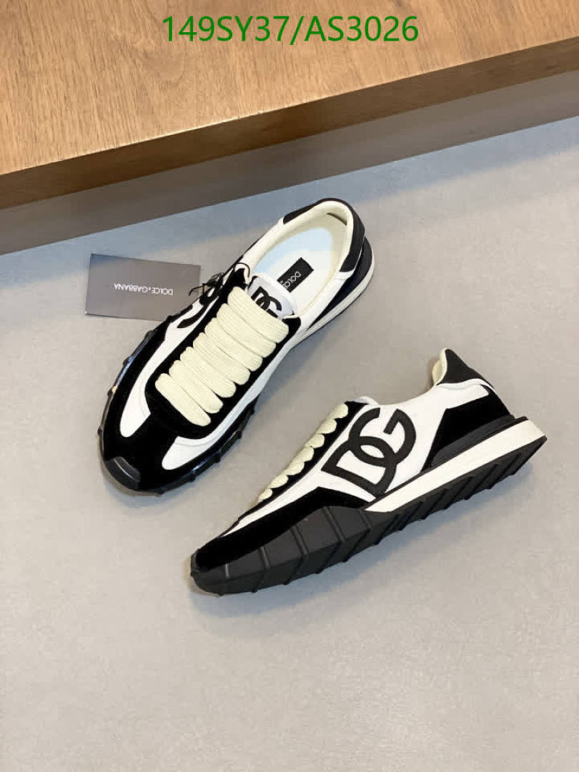 D&G-Men shoes Code: AS3026 $: 149USD