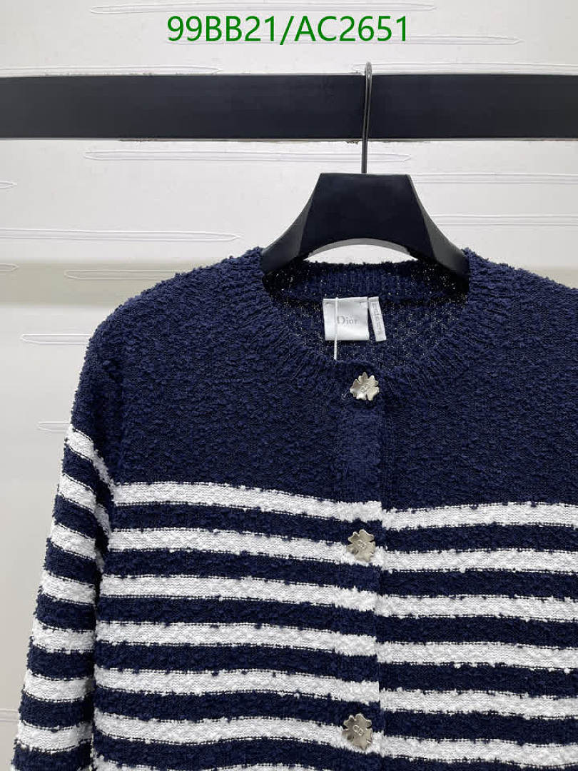 Dior-Clothing Code: AC2651 $: 99USD
