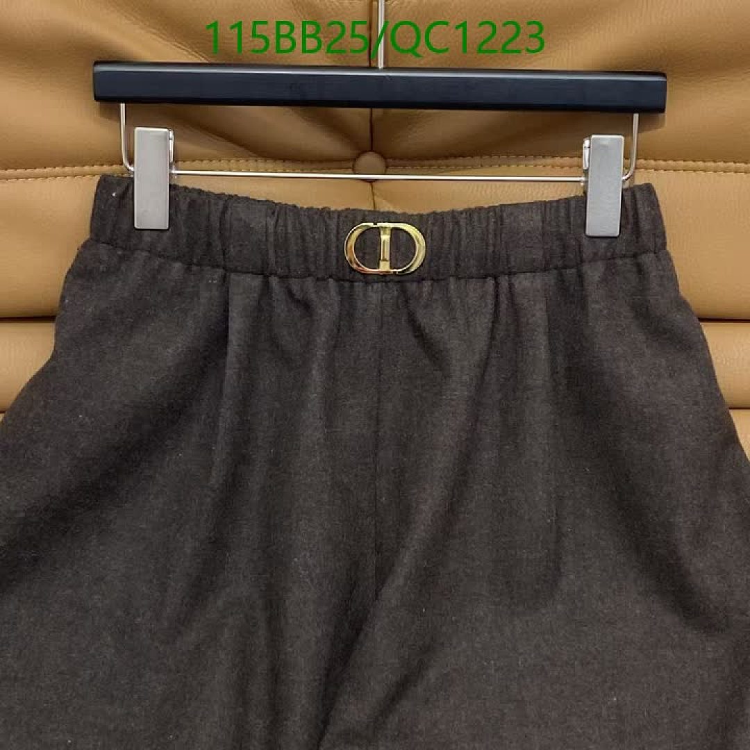 Dior-Clothing Code: QC1223 $: 115USD