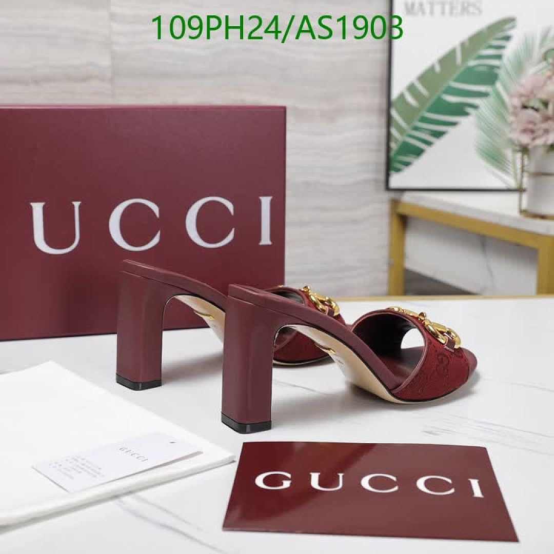 Gucci-Women Shoes Code: AS1903 $: 109USD