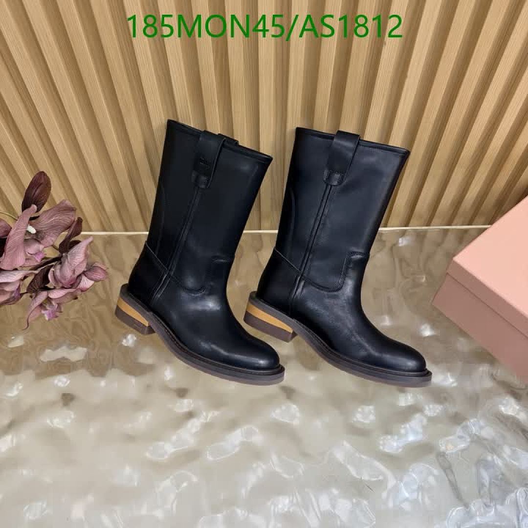 Miu Miu-Women Shoes Code: AS1812 $: 185USD