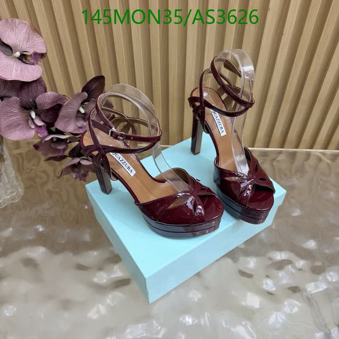 Aquazzura-Women Shoes Code: AS3626 $: 145USD