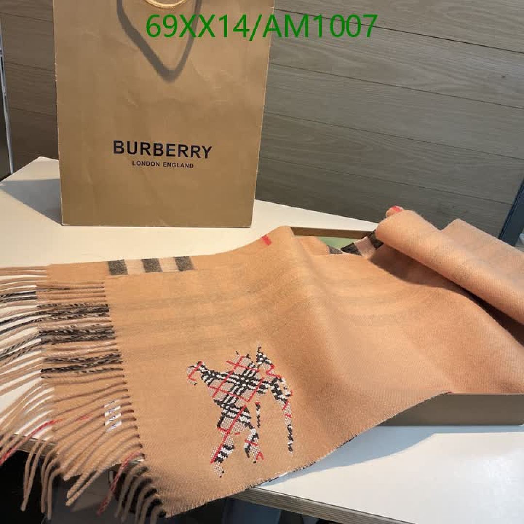 Burberry-Scarves Code: AM1007 $: 69USD