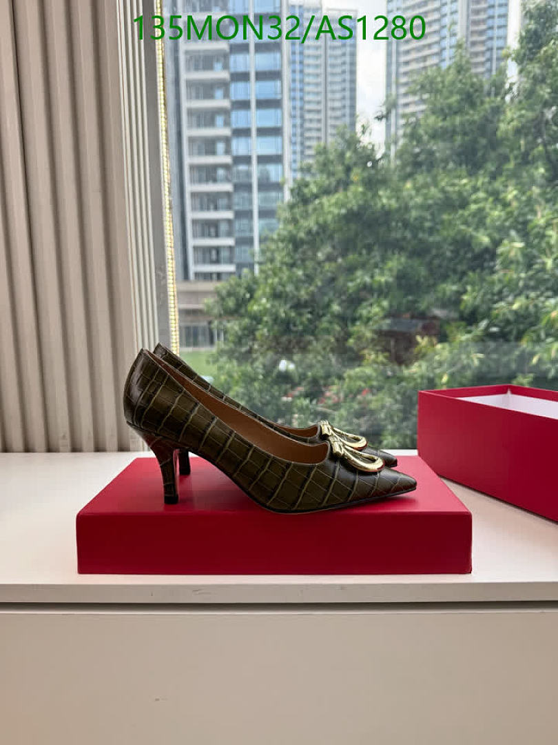 Ferragamo-Women Shoes Code: AS1280 $: 135USD