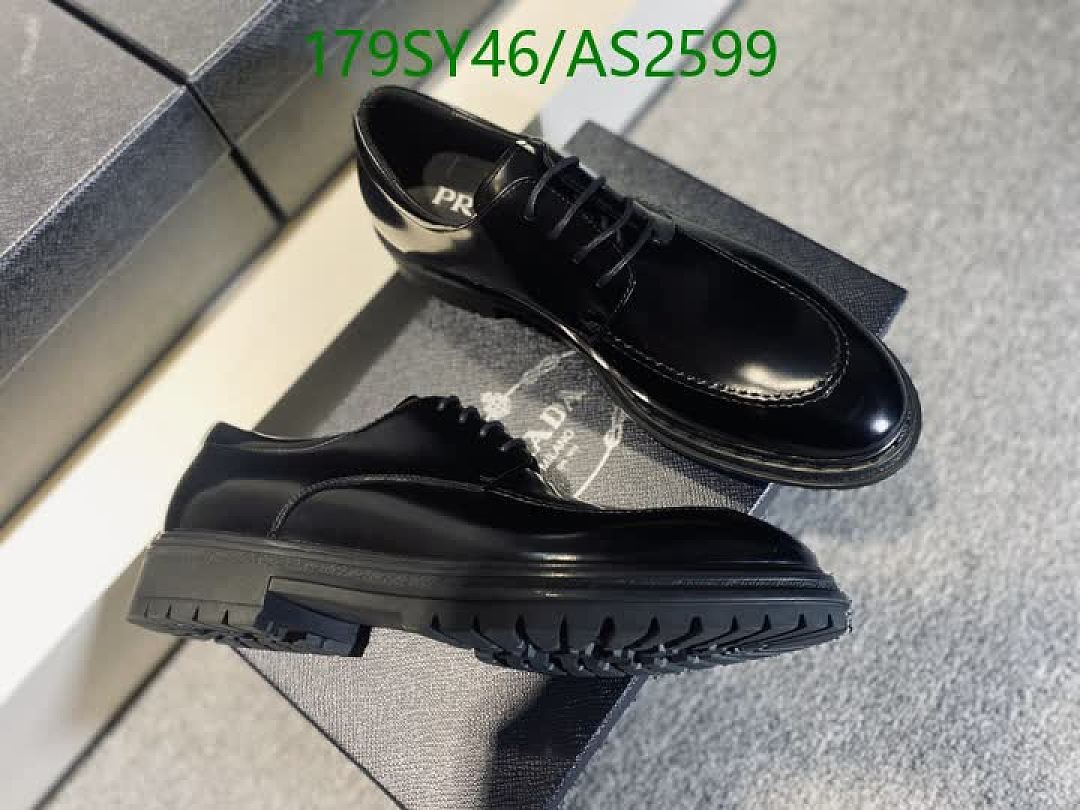 Prada-Men shoes Code: AS2599 $: 179USD