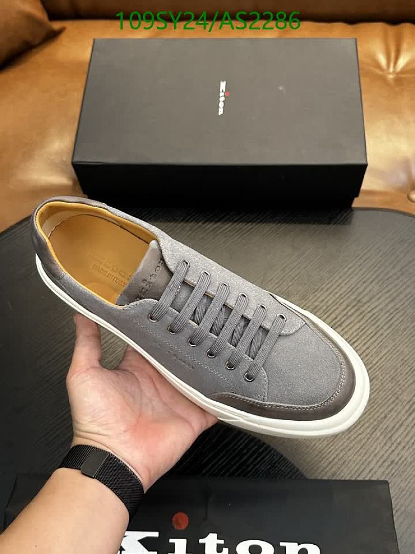 Kiton-Men shoes Code: AS2286 $: 109USD