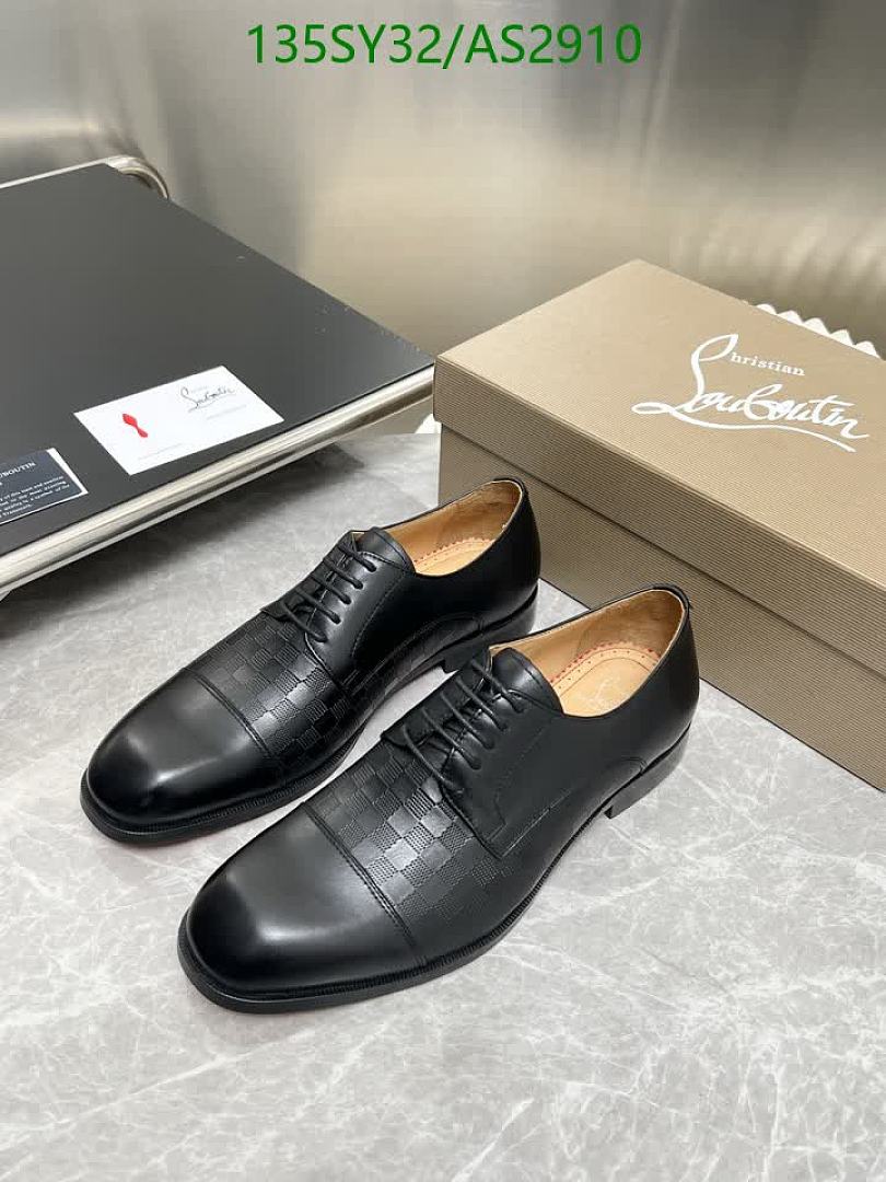 Christian Louboutin-Men shoes Code: AS2910 $: 135USD