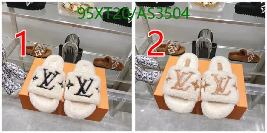LV-Women Shoes Code: AS3504 $: 95USD