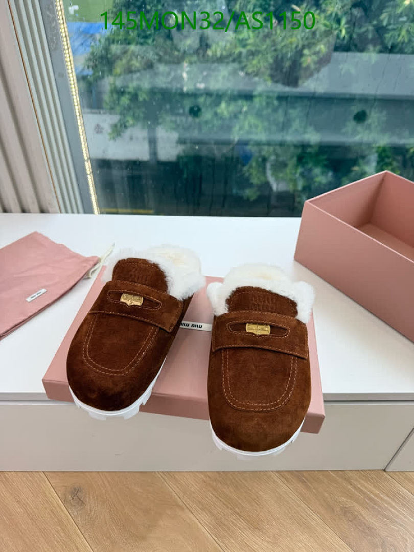 Miu Miu-Women Shoes Code: AS1150 $: 145USD
