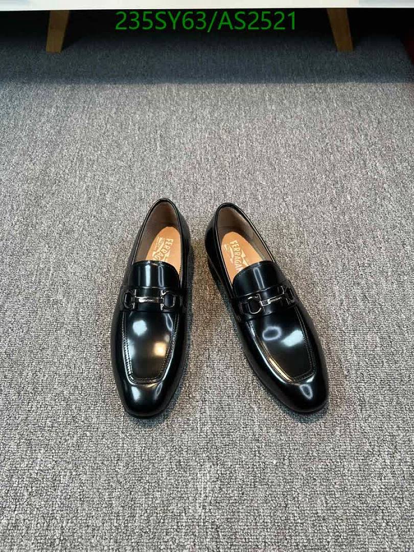 Ferragamo-Men shoes Code: AS2521 $: 235USD