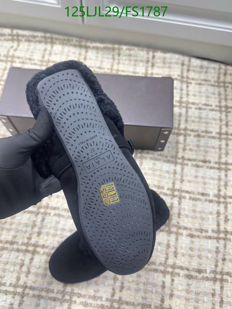 Alaia-Women Shoes Code: FS1787 $: 125USD