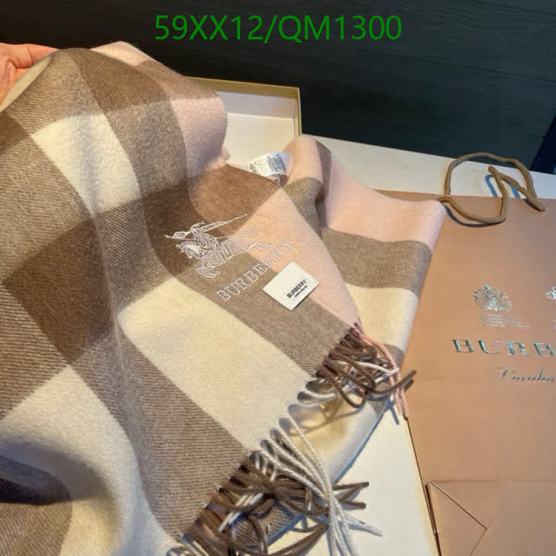 Burberry-Scarves Code: QM1300 $: 59USD