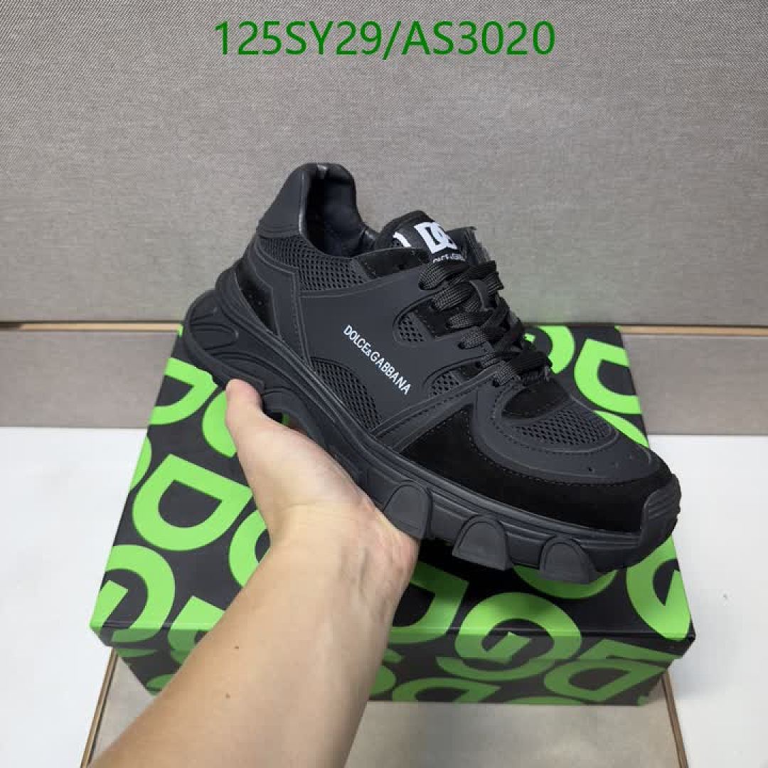 D&G-Men shoes Code: AS3020 $: 125USD
