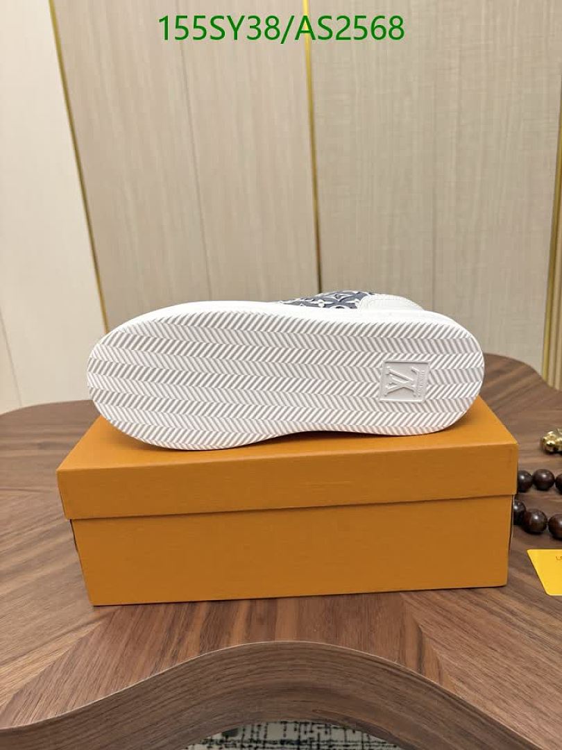 LV-Men shoes Code: AS2568 $: 155USD