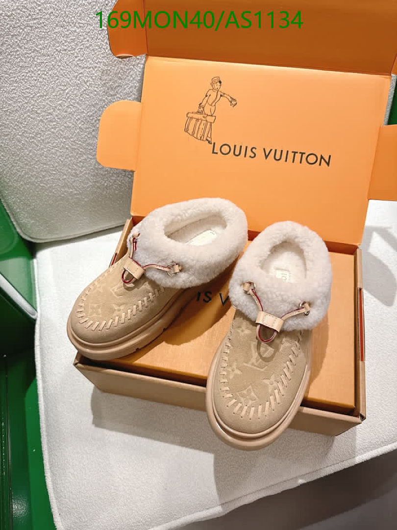 LV-Women Shoes Code: AS1134 $: 169USD