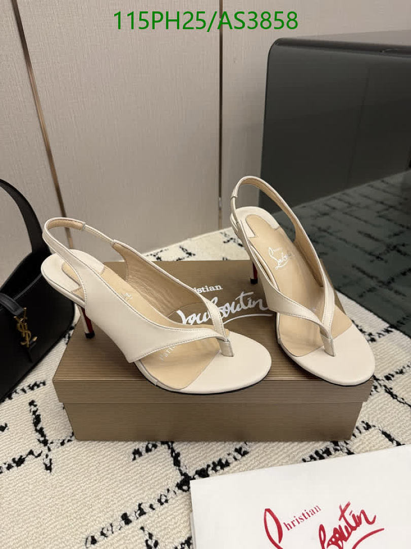 Christian Louboutin-Women Shoes Code: AS3858 $: 115USD