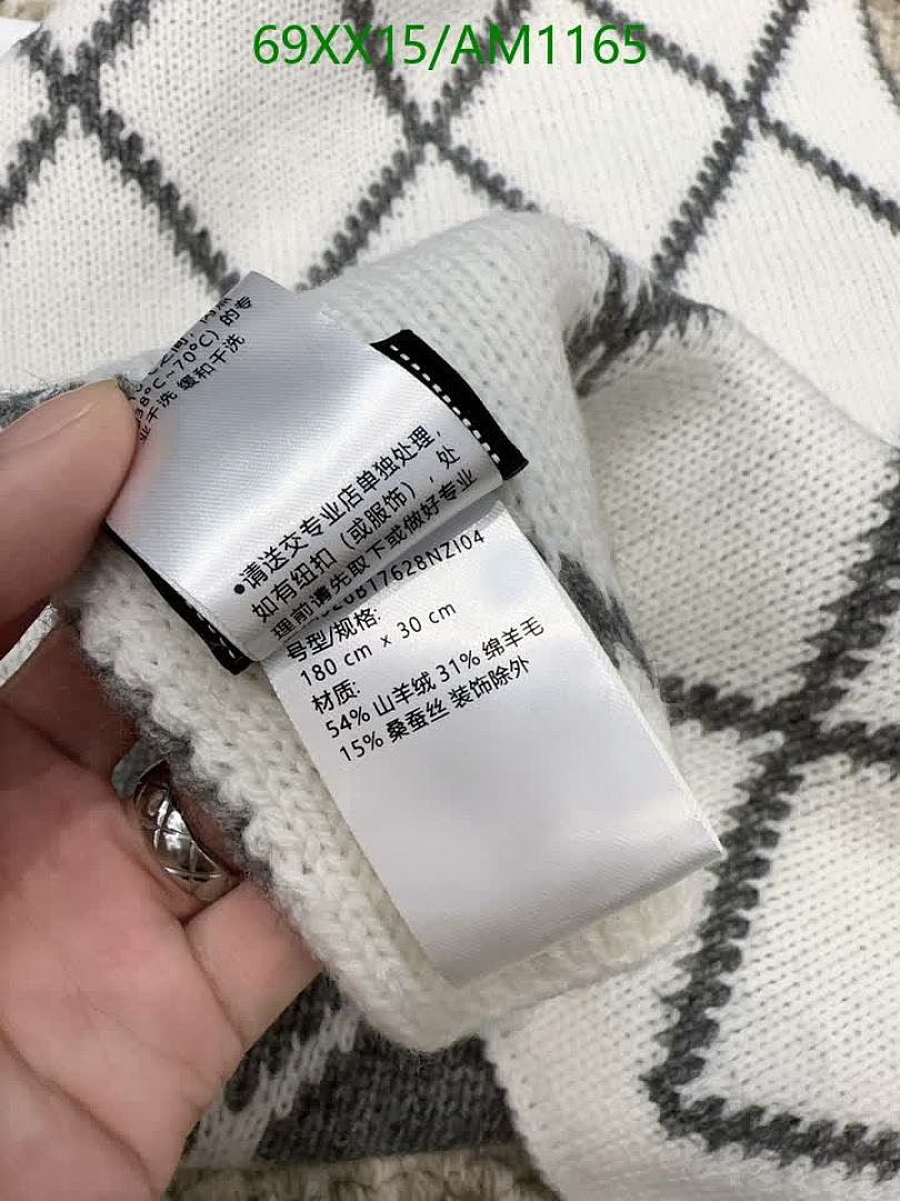 Chanel-Scarves Code: AM1165 $: 69USD