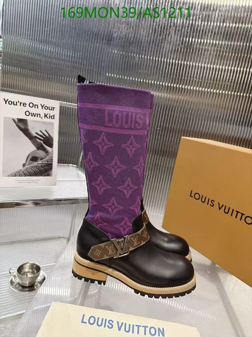 LV-Women Shoes Code: AS1211 $: 169USD